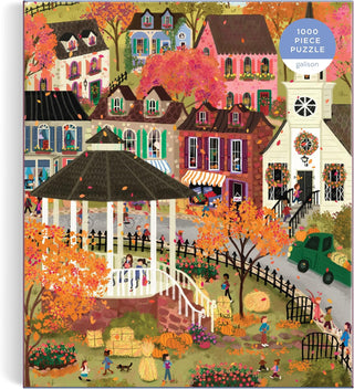 Supplemental image for 9780735389045 - Joy Laforme Falls Hollow 1000 Piece Puzzle