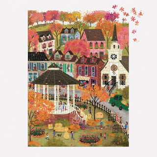 Supplemental image for 9780735389045 - Joy Laforme Falls Hollow 1000 Piece Puzzle