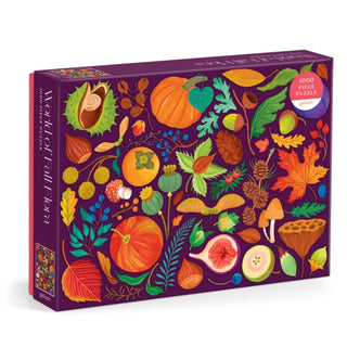 Cover image for 9780735389052 - World of Fall Flora 1000 Piece Puzzle