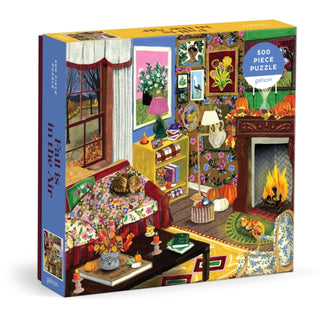 Cover image for 9780735389144 - Fall is in the Air 500 Piece Puzzle