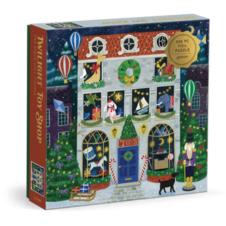 Cover image for 9780735389182 - Twilight Toy Shop 500 Piece Foil Puzzle