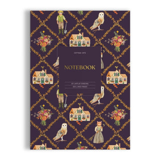 Cover image for 9780735389229 - Cottage Cats A5 Premium Notebook