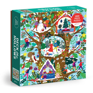 Cover image for 9780735389236 - Deck The Hollows 1000 Piece Puzzle