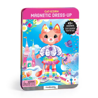 Cover image for 9780735389304 - Cat-icorn Magnetic Dress-up Play Set