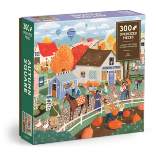 Cover image for 9780735389458 - Autumn Square 300 Piece Puzzle
