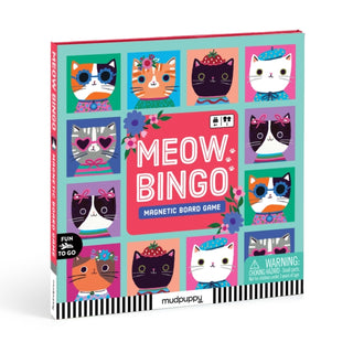 Cover image for 9780735389496 - Meow Bingo! Magnetic Board Game