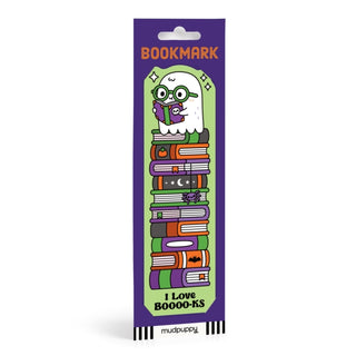 Cover image for 9780735389502 - I Love BOOOO-KS Ghost Bookmark