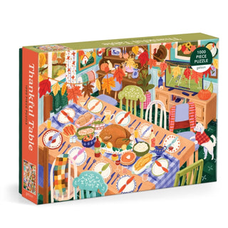 Cover image for 9780735389663 - Thankful Table 1000 Piece Puzzle