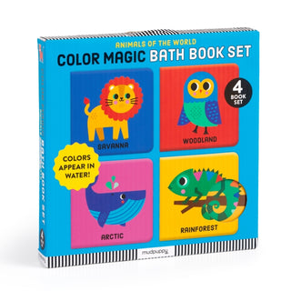 Cover image for 9780735389687 - Animals Of The World Color Magic Bath Book Set