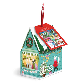 Cover image for 9780735389885 - Holiday Market 130 Piece Puzzle Ornament