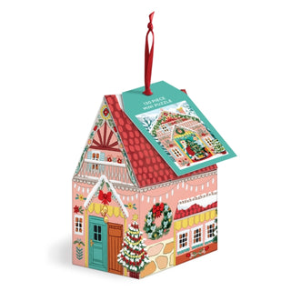 Cover image for 9780735389892 - Swiss Chalet 130 Piece Ornament Puzzle