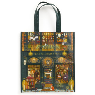 Cover image for 9780735389922 - Gilded Spine Reusable Shopping Bag
