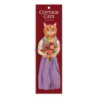 Cover image for 9780735389984 - Cottage Cats Paper Bookmark
