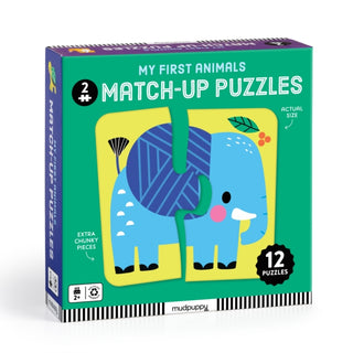 Cover image for 9780735390058 - My First Animals 2 Piece Match-up Puzzles