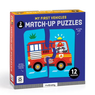 Cover image for 9780735390065 - My First Vehicles 2 Piece Match-up Puzzles