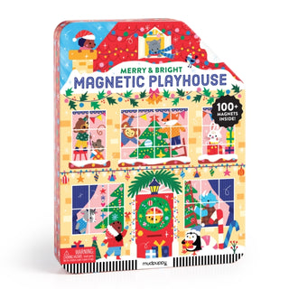 Cover image for 9780735390089 - Merry & Bright Magnetic Playhouse