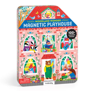 Cover image for 9780735390096 - Woodland Wonder Magnetic Playhouse