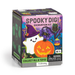 Cover image for 9780735390119 - Spooky Dig! Excavation Kit