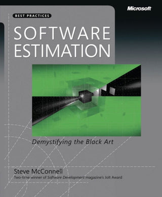 Cover image for 9780735605350 - Software Estimation