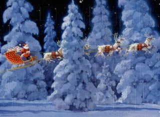 Supplemental image for 9780735812277 - Twas the Night Before Christmas: Advent Calendar