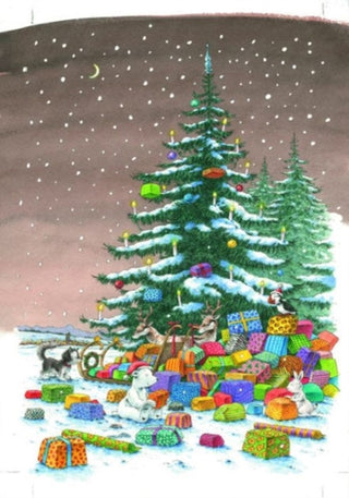Supplemental image for 9780735842717 - Little Polar Bear Advent Calendar
