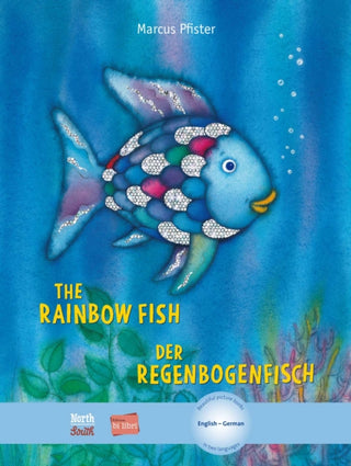 Cover image for 9780735843684 - The Rainbow Fish / Der Regenbogenfisch
