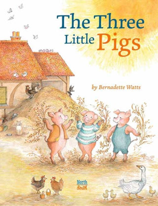 Supplemental image for 9780735844681 - The Three Little Pigs