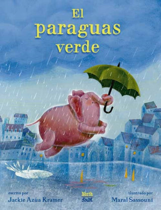 Cover image for 9780735845046 - El paraguas verde