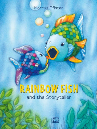 Cover image for 9780735845107 - Rainbow Fish and the Storyteller