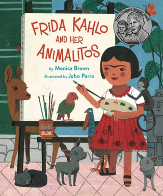 Cover image for 9780735845473 - Frida Kahlo and Her Animalitos