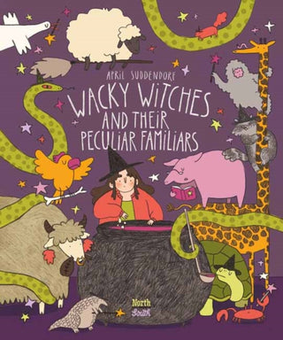 Cover image for 9780735845480 - Wacky Witches and Their Peculiar Familiars