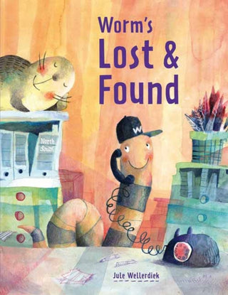 Cover image for 9780735845572 - Worm's Lost & Found