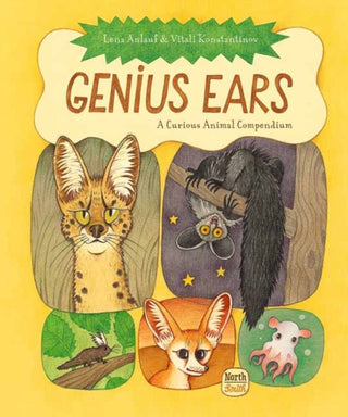 Cover image for 9780735845626 - Genius Ears