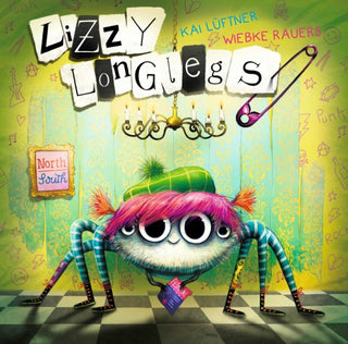 Cover image for 9780735845633 - Lizzy Longlegs