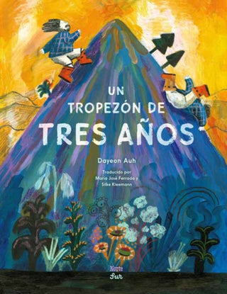 Cover image for 9780735845787 - Un tropezón de tres años (Spanish Edition)