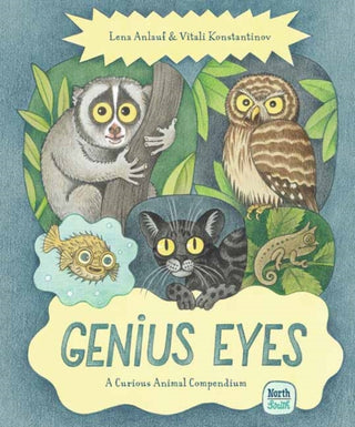 Cover image for 9780735845824 - Genius Eyes
