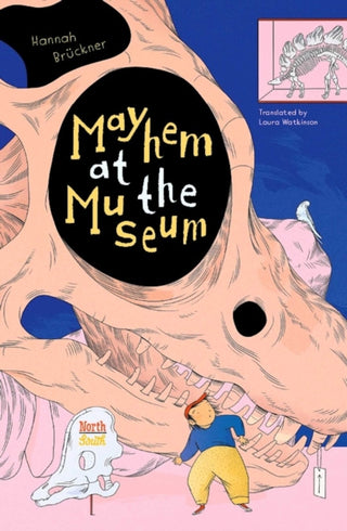Cover image for 9780735845855 - Mayhem at the Museum