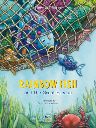 Cover image for 9780735845909 - Rainbow Fish and the Great Escape