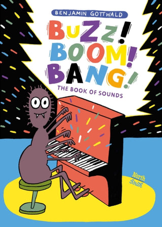 Cover image for 9780735846036 - Buzz! Boom! Bang!