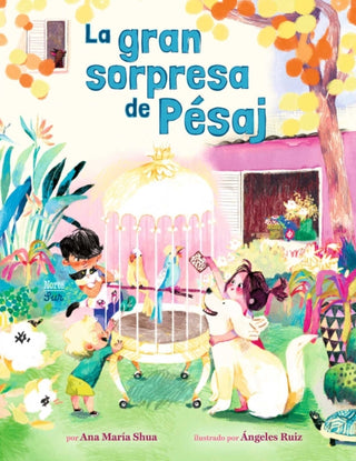 Cover image for 9780735846098 - La gran sorpresa de Pesaj