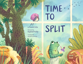 Cover image for 9780735846128 - Time to Split