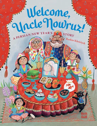 Cover image for 9780735846173 - Welcome, Uncle Nowruz!