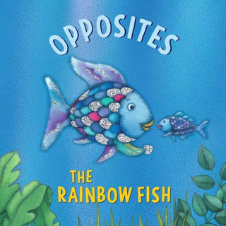 Cover image for 9780735846197 - The Rainbow Fish: Opposites