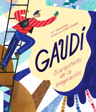 Cover image for 9780735846227 - Gaudí–El arquitecto de la imaginación