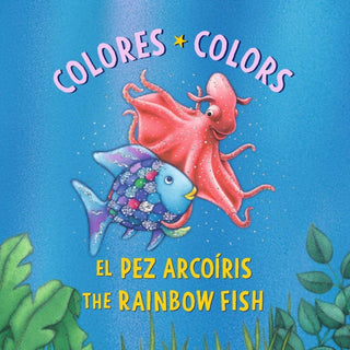 Cover image for 9780735846234 - El Pez Arcoiris: Colores / The Rainbow Fish: Colors: (Bilingual Edition)