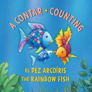 Cover image for 9780735846241 - El Pez Arcoíris: A contar / The Rainbow Fish: Counting