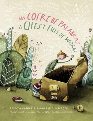 Cover image for 9780735846395 - Un cofre de palabras / A Chest Full of Words (Bilingual Edition)