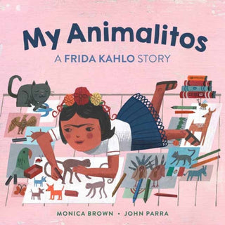 Cover image for 9780735846401 - My Animalitos: A Frida Kahlo Story