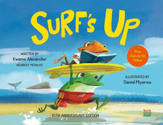 Cover image for 9780735846579 - Surf's Up!