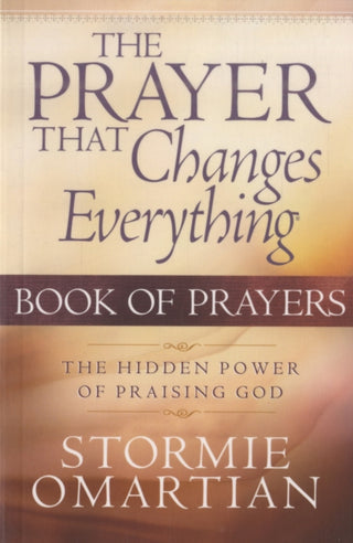 Cover image for 9780736914116 - The Prayer That Changes Everything Book of Prayers